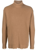Laneus Collo Alto Maglia Inglese Rotture