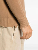 Laneus Collo Alto Maglia Inglese Rotture