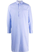 Tekla Cotton Poplin Night Shirt