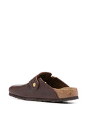 Birkenstock Boston Bold Roast, Pull Up Leather