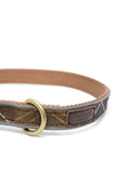 Barbour Reflective Tartan Dog Collar