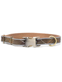 Barbour Reflective Tartan Dog Collar