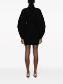 Y readamo un mini vestido de punto de punto con