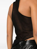 Y readamo transparente cima de tanque de punto