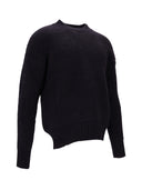 Saint Laurent Pull Long Col Rond Manches Cha
