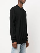 Golden Goose Golden M`s Regular Knit Crew Neck Light Wool Merino