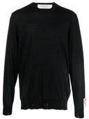 Golden Goose Golden M`s Regular Knit Crew Neck Light Wool Merino