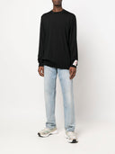 Golden Goose Golden M`s Regular Knit Crew Neck Light Wool Merino