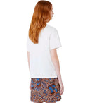 Max Mara Weekend Bora Weißes T-Shirt