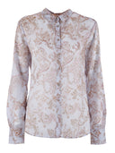 Forte Forte Camicia قطن فوال عادي "Nontiscordardime"