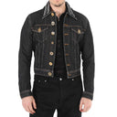 Versace Versace Medusa Motif Denim Jacket