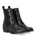 Schwarzer texanischer Stiefel von Duccio Del Duca