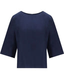 Blusa Max Mara Weekend Fastoso Blu