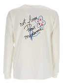 Dr�Le De Monsieur Off White Esquisse Slogan Long Sleeve T Shirt