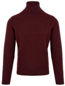 Filippo De Laurentis Sweaters Bordeaux