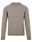 Filippo De Laurentis Sweaters Dove Grey