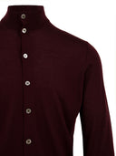 Filippo de Laurentis Sweaters Bordeaux