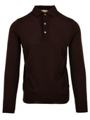 Filippo De Laurentis T Shirts And Polos Dark Brown