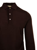 Filippo De Laurentis T Shirts And Polos Dark Brown