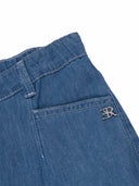 Ermanno Scervino Kids Pantaloni Chambray Chambr