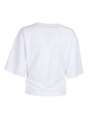 Agolde Shari Sculptural Tee