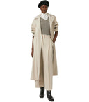 Max Mara Weekend Fatto Beige Trench Coat