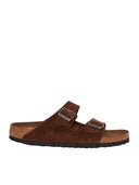Birkenstock Arizona Sfb Carafe Tonal, Suede Leather, S