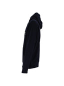Dr�Le De Monsieur Navy Vine Embroidered Slogan Hoodie