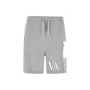 Valentino Valentino Garavani Embossed Logo Bermuda Shorts