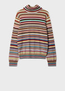 Paul Smith Womens Knitted Sweater Roll Neck