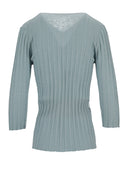 La Rose Collo A V Cashmere+Seta