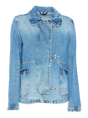 Fay Mini 3 Ganci Denim Sfoderato