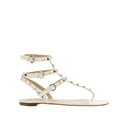Valentino Garavani Valentino Garavani Rockstud Flip Flop Leather Sandals