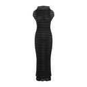 Jean Paul Gaultier Mariniere Stripes Long Dress
