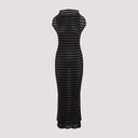 Jean Paul Gaultier Jean Paul Gaultier Mariniere Stripes Langes Kleid