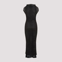 Jean Paul Gaultier Mariniere Stripes Long Dress