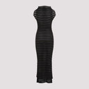 Jean Paul Gaultier Jean Paul Gaultier Mariniere Stripes Langes Kleid
