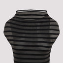Jean Paul Gaultier Jean Paul Gaultier Mariniere Stripes Langes Kleid