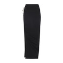 Rick Owens Edfu Knee Midi Skirt