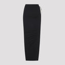 Rick Owens Edfu Knee Midi Skirt
