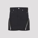 Rick Owens Bolan Banana Mini Skirt