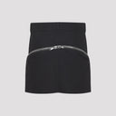 Rick Owens Bolan Banana Mini Skirt