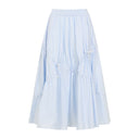 Moschino Cotton Midi Skirt