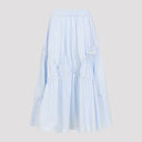Moschino Cotton Midi Skirt