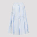 Moschino Cotton Midi Skirt
