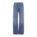 Moschino Cotton Jeans