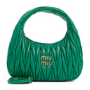 Miu Miu Small Wander Matelassé Hobo Bag
