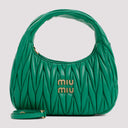 Miu Miu Small Wander Matelassé Hobo Bag