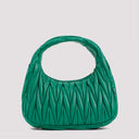 Miu Miu Small Wander Matelassé Hobo Bag
