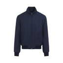 Ralph Lauren Purple Label Felton Bomber Jacket